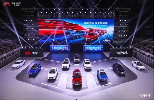 我国的电动汽车战略开始走向全球，而美国再不努力就落后了