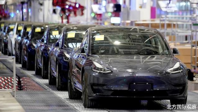 美媒：中国电动汽车战略开始走向全球，而美国将会逐渐落后