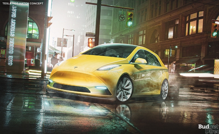 让我们对特斯拉25,000美元的电动汽车进行数学计算