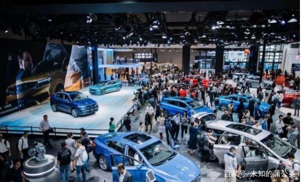 上海车展：群雄混战，争夺新能源，谁能崛起？