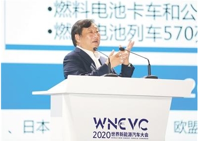 国内外知名车企负责人共论汽车全面电动化愿景