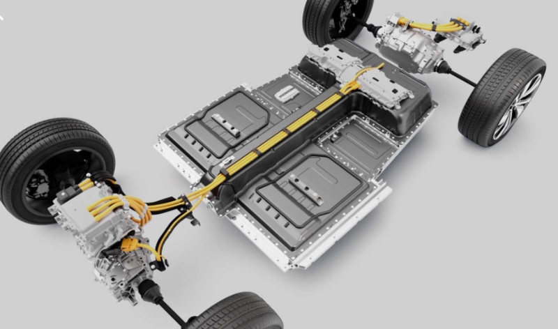 沃尔沃打开XC40充电电动车的订单