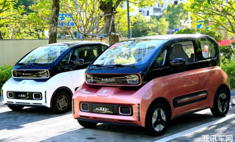 微型电动汽车哪款好?新宝骏这款能满足出行代步,还有高阶智能