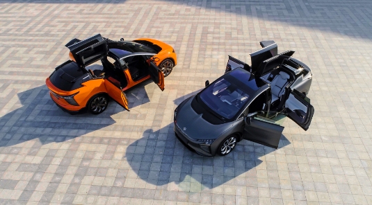 高合HiPhiX全面提升电动汽车行业水平