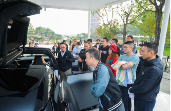 高合HiPhiX全面提升电动汽车行业水平