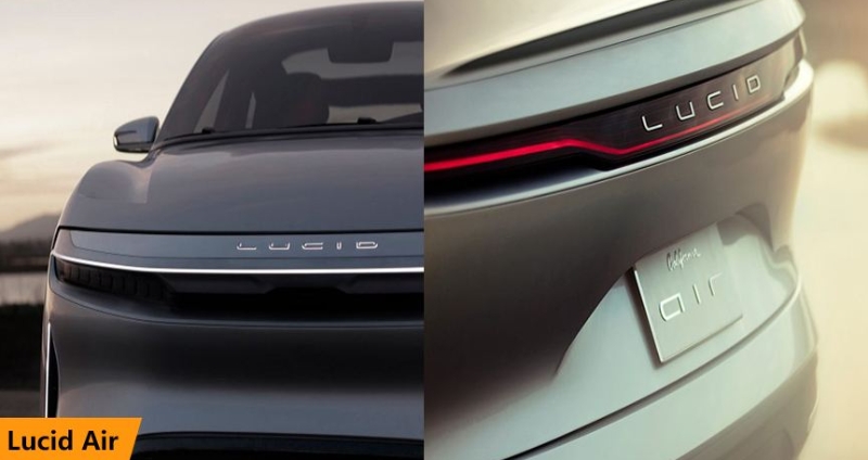 正式鞠躬之前，LucidAir电动轿车将预览给保留者