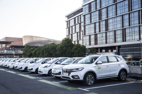 中国电动汽车进军海外EVCARD发挥协同效应