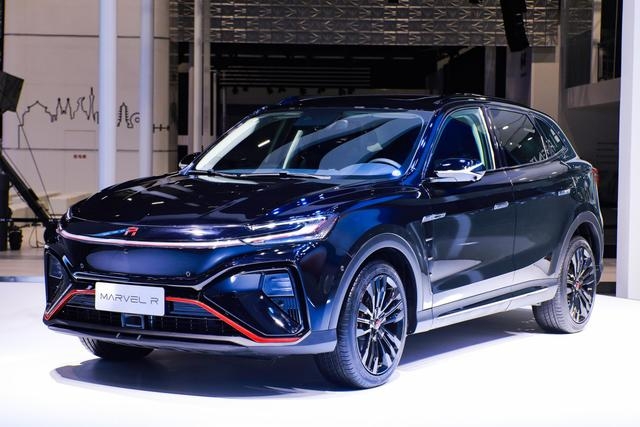 上汽R汽车5G智能电动SUVMARVELR全球预售丨一线车讯