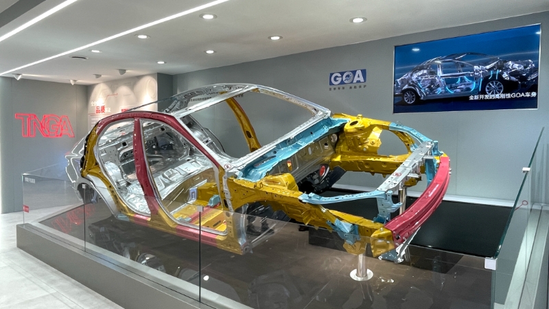 凌尚和傲澜只是前菜,电动凯美瑞和汉兰达,丰田藏得太深 丰田的全新纯电动汽车即将出炉!