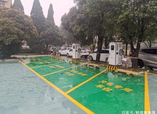 太方便了！濮阳又一个新的电动汽车充电站投入使用！