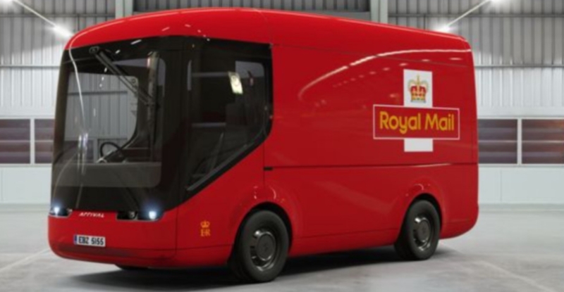 ups求助于一些非常时尚的电动送货车