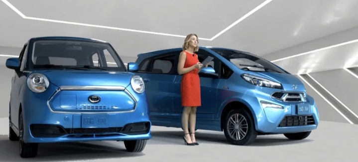 康迪小型电动汽车获加州销售批准售价7，999美元