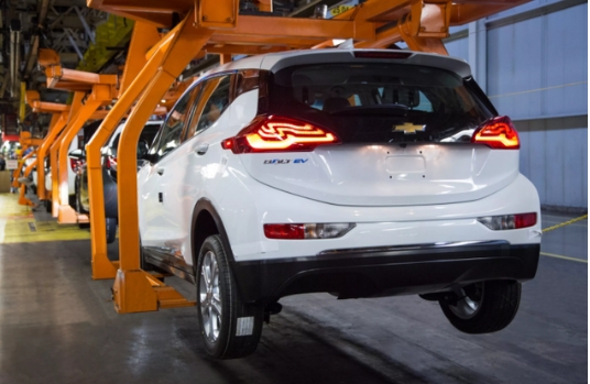 皮卡利润大增后通用计划在电动汽车上进行大量投资