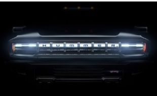 GMCHummerEV电动卡车：超级碗广告出现之前，第一个细节出现