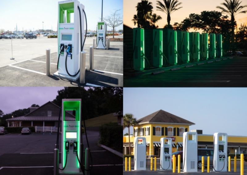 ElectrifyAmerica在特斯拉超级充电技术上日益普及