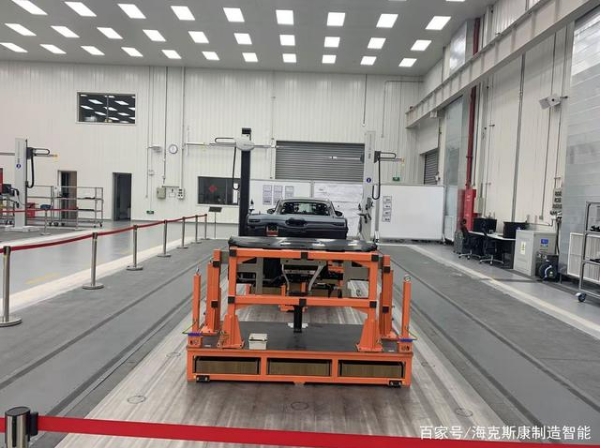 海克斯康赋能大众集团电动汽车产业