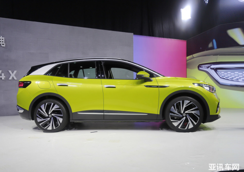 合资品牌纯电动车上汽大众ID4X，首次亮相，吸粉无数