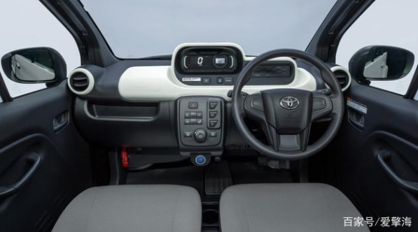 丰田将推出微型电动汽车丰田版的“老头乐”都有什么亮点