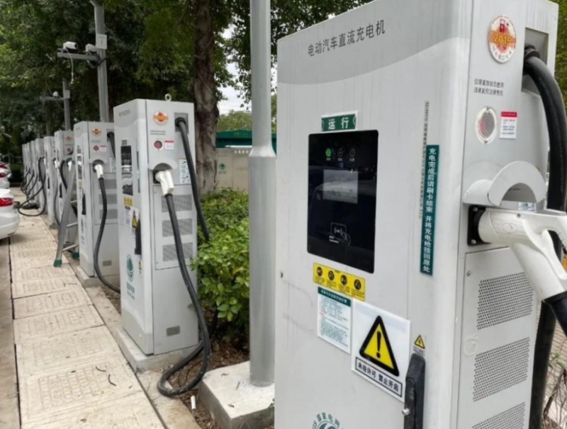福州高新区建成186个电动汽车充电桩