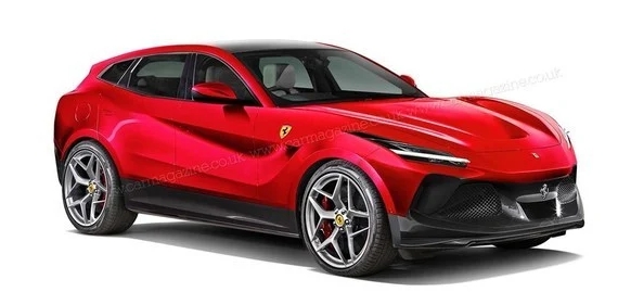 法拉利未来新车规划一辆混合动力SUV和两辆纯电动SUV