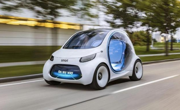 时隔8年终于发布新车，Smart品牌首款纯电动SUV或将2022年面世