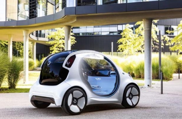 时隔8年终于发布新车，Smart品牌首款纯电动SUV或将2022年面世