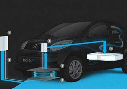 车主开心了电动汽车或将能无线充电