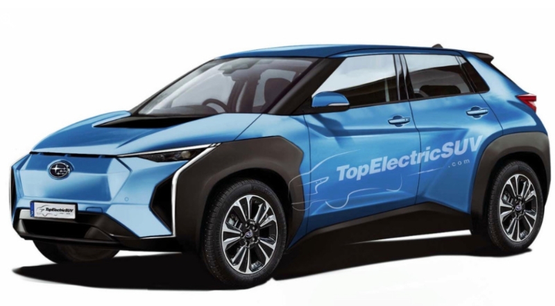 斯巴鲁电动跨界车：如何在2021年形成