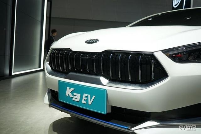 2020年新车推荐起亚K3纯电动一款合资品牌长续航轿车