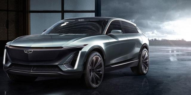 凯迪拉克将在四月发布其首款全电动汽车