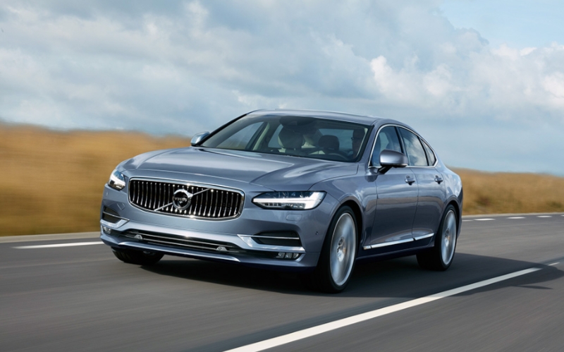 沃尔沃S90T8评测
