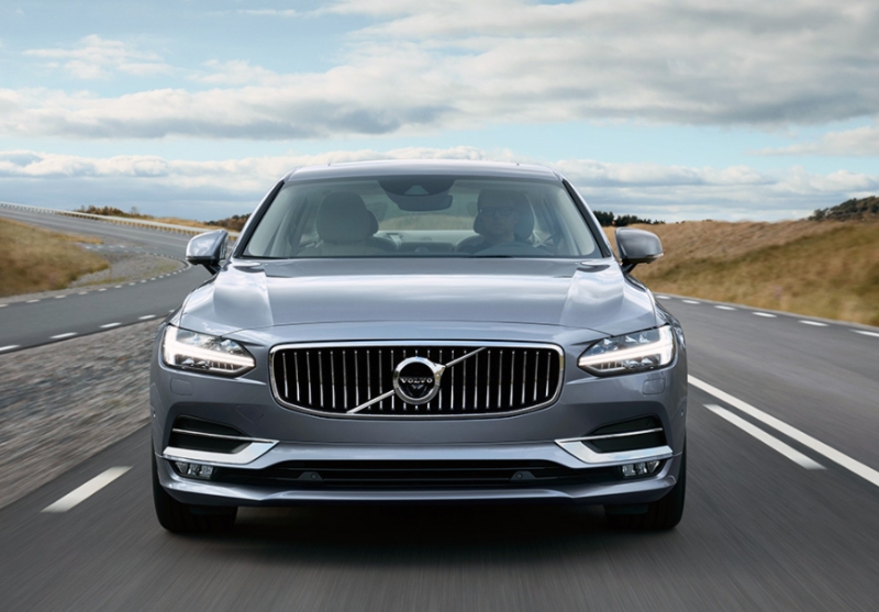 沃尔沃S90T8评测