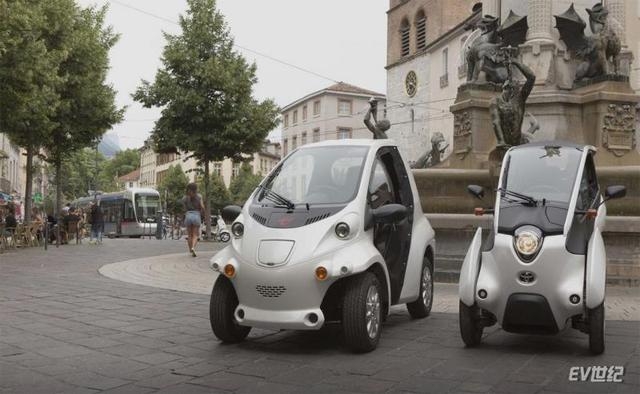 丰田将推出微型电动汽车标准化的电池可重复使用