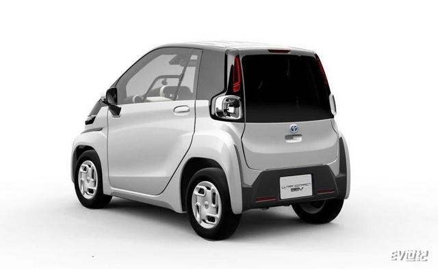 丰田将推出微型电动汽车标准化的电池可重复使用