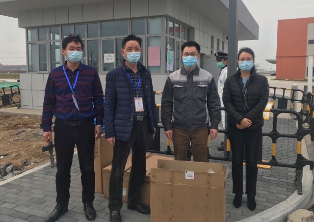 龙潭街道南京知行电动汽车复工已过千人