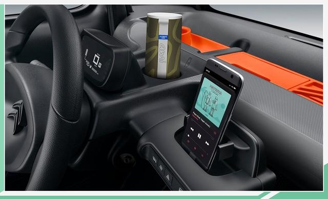 这条街最靓的仔雪铁龙AMI全电动汽车解析