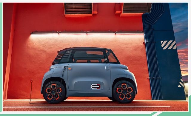 这条街最靓的仔雪铁龙AMI全电动汽车解析