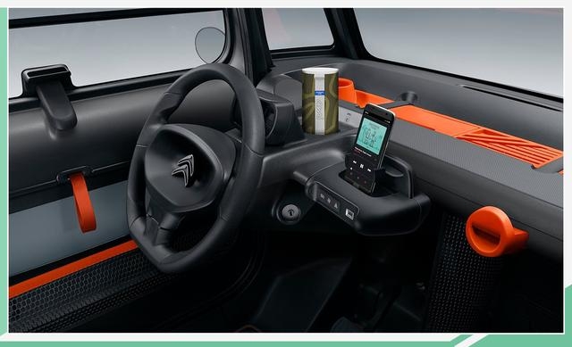 这条街最靓的仔雪铁龙AMI全电动汽车解析