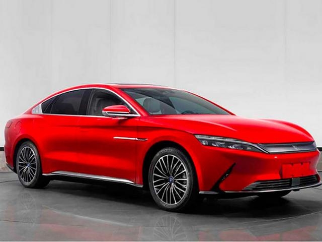 王传福：比亚迪汉3个月后开卖！刀片电池，让新能源车不再自燃