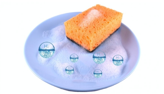 这种储氢“海绵”可能是更安全的电动汽车燃料电池的关键