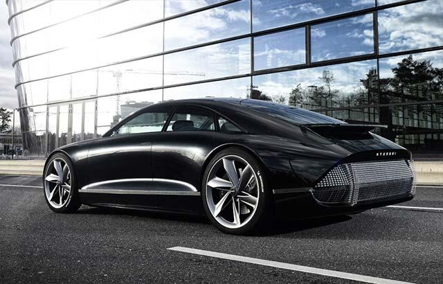 这款名叫“预言”的概念车揭示了现代汽车未来电动车理念
