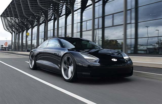 这款名叫“预言”的概念车揭示了现代汽车未来电动车理念