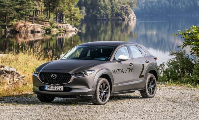 马自达首款电动汽车将于10月23日正式亮相