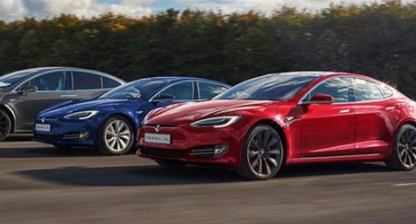 特斯拉电动汽车韩国销量大增今年已进口近4000辆