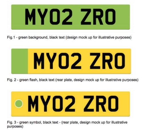 GreenPlates授予加拿大（也许是英国）电动汽车的特权地位