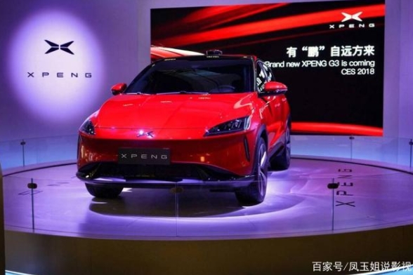 中国初创公司小鹏汽车可能成为最大的电动汽车生产商