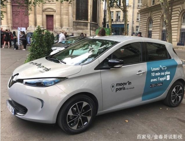 雷诺和ADA推出新的全电动汽车共享服务