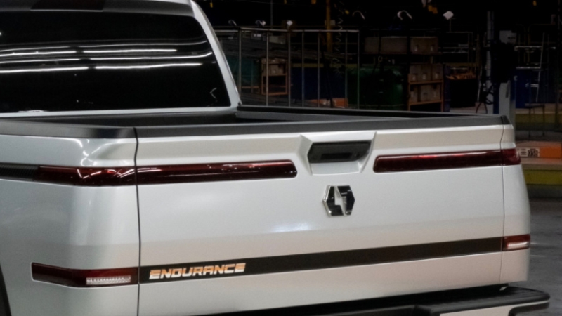 LMCEndurance电动卡车的首次亮相并没有告诉潜在买家很多有关卡车的信息