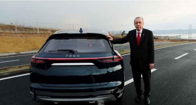 土耳其第一辆电动汽车或于2022年底下线