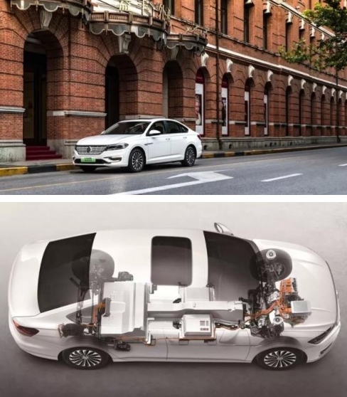 上汽大众e-Lavida朗逸纯电动版，新能源汽车界的潮流宠儿！